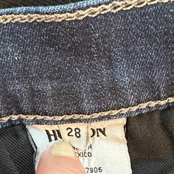 HUDSON Jeans Women's Straight Leg in Indigo, like new! Size 28 - Picture 8 of 8